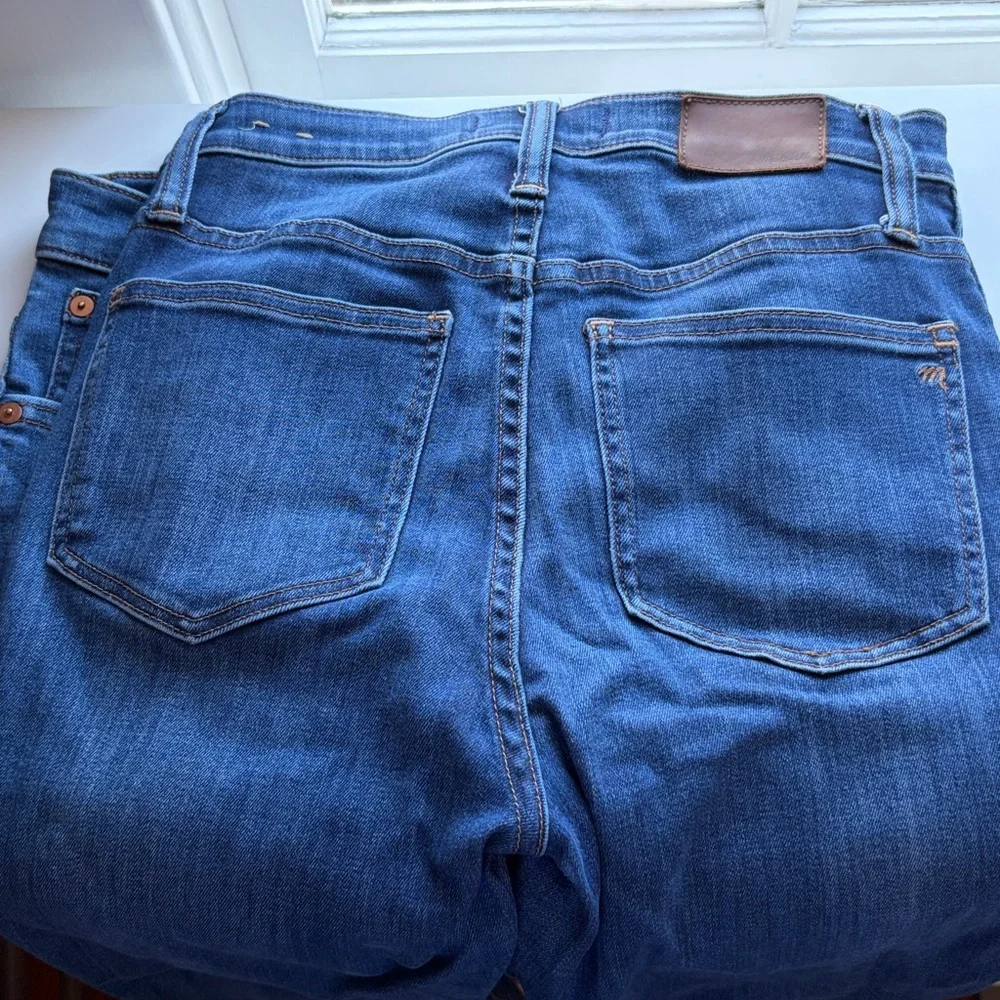 Madewell 10” High Rise Skinny Jeans